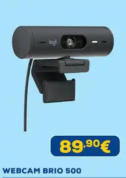 Euronics logi WEBCAM BRIO 500 offerta