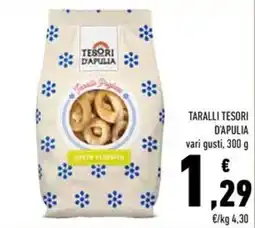 Conad Taralli Tesori D'Apulia offerta