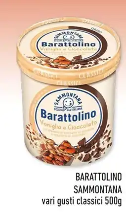 Conad Margherita Barattolino Sammontana offerta