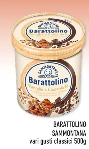 Conad Margherita Barattolino Sammontana offerta