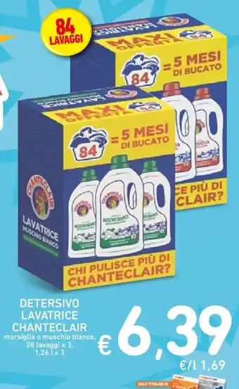 Detersivo lavatrice Chanteclair