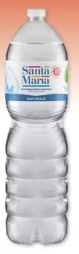 Conad Margherita Acqua naturale Santa Maria offerta