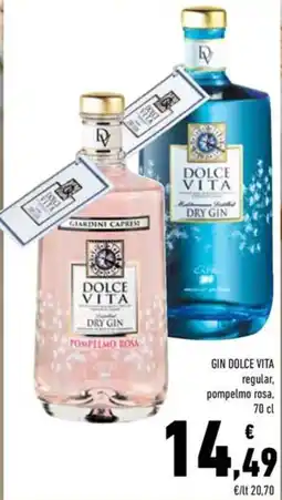 Conad GIN DOLCE VITA offerta