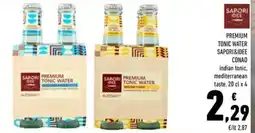 Conad Premium tonic water sapori&idee conad offerta