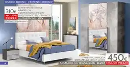 Mondo Convenienza LETTO MATRIMONIALE GRACE offerta