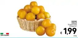 Spazio Conad Susine Gialle offerta