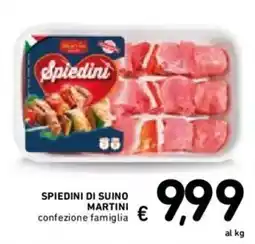 Spazio Conad Spiedini di suino Martini offerta