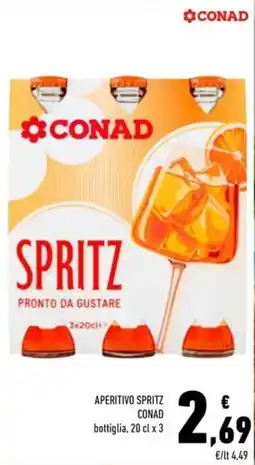 Conad Spritz Conad offerta