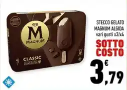Conad Margherita Stecco gelato Magnum algida classic offerta