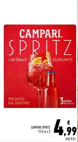 Conad Campari Spritz offerta