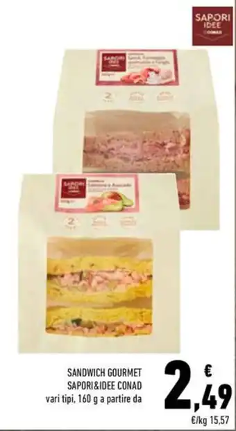 Sandwich Gourmet Sapori&Idee Conad