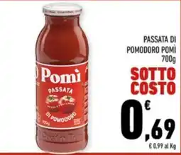 Conad Margherita Passata di Pomodoro Pomi offerta