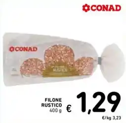 Spazio Conad CONAD FILONE RUSTICO offerta