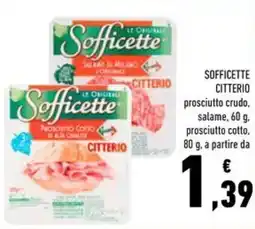 Conad Sofficette Citterio offerta