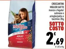 Conad Margherita Miglior gatto offerta