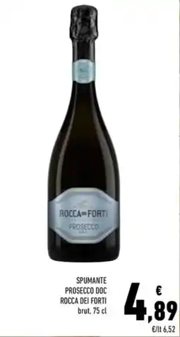 Conad Prosecco DOC Rocca dei Forti offerta