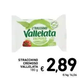 Spazio Conad Stracchino cremoso Vallelata offerta