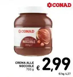 Spazio Conad CONAD CREMA ALLE NOCCIOLE offerta