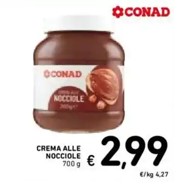 CONAD CREMA ALLE NOCCIOLE