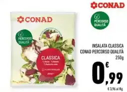Conad Margherita INSALATA CLASSICA CONAD PERCORSO QUALITÀ offerta