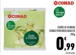 Conad Margherita Cuore di Iceberg CONAD Percorso Qualità offerta