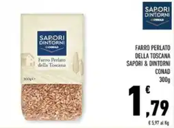 Conad Margherita Farro Perlato della Toscana SAPORI & DINTORNI offerta