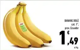Conad Margherita BANANE DOLÈ offerta