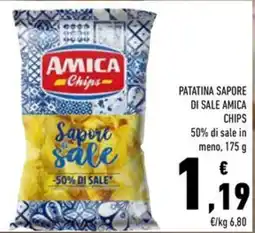 Conad AMICA Chips offerta