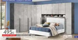 Mondo Convenienza OSSIDO BRONX | CEMENTO BRONX² offerta
