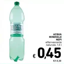 Spazio Conad ACQUA MINERALE NEPI offerta