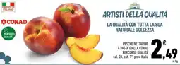 Conad Margherita Pesche Nettarine a Pasta Gialla CONAD Percorso Qualità offerta