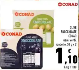 Conad Olive snocciolate conad offerta