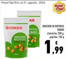 Conad Arachidi ricoperte CONAD offerta