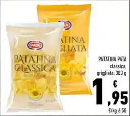 Conad PATATINA PATA classica offerta