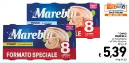 Spazio Conad Tonno Mareblu offerta