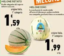 Conad Margherita Melone Dino offerta