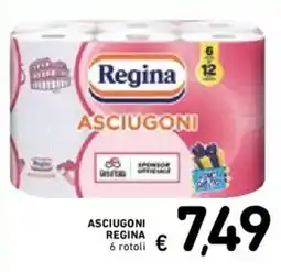 Spazio Conad Asciugoni Regina offerta