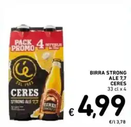 Spazio Conad CERES STRONG ALE offerta