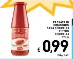 Spazio Conad Passata di pomodoro Casa Coricelli offerta