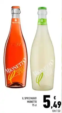 Conad IL SPRIZ/HUGO! MIONETTO offerta