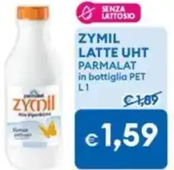 MD Discount Zymil latte uht Parmalat offerta