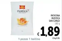 Spazio Conad Patatina Rustica San Carlo offerta