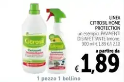 Spazio Conad Citrosil Disinfettante offerta