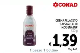 Spazio Conad Crema all'aceto balsamico di Modena IGP offerta