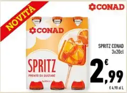 Conad Margherita Spritz Conad offerta