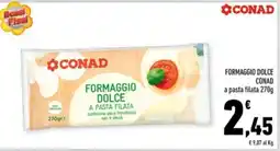 Conad Margherita Formaggio dolce CONAD a pasta filata offerta