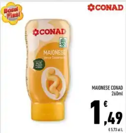 Conad Margherita MAIONESE CONAD offerta