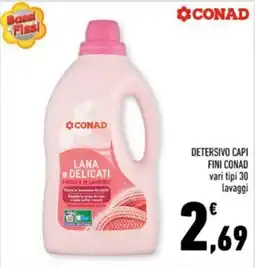 Conad Margherita Lana e Delicati CONAD offerta