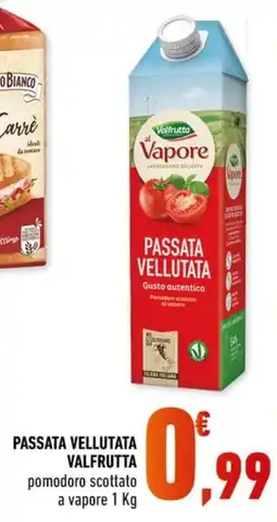 Conad Margherita Passata Vellutata Valfrutta offerta