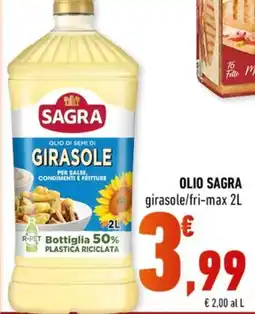 Conad Margherita OLIO SAGRA girasole/fri-max offerta